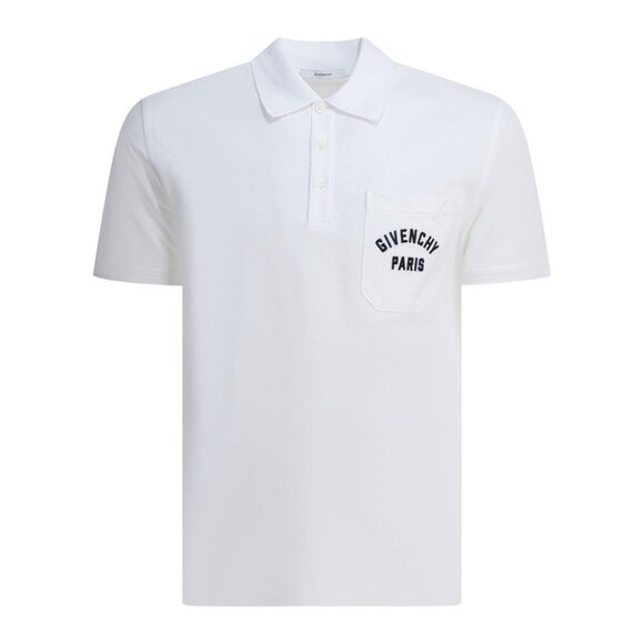 Givenchy Cotton Short-Sleeved Polo Shirt Tag Size XL Men